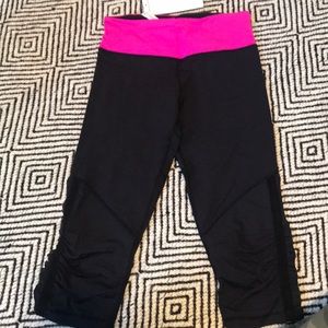 Cardio kick crop size 6